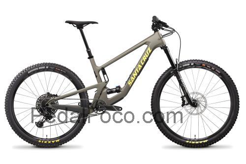 Santa Cruz 5010 Carbon ficha tecnica